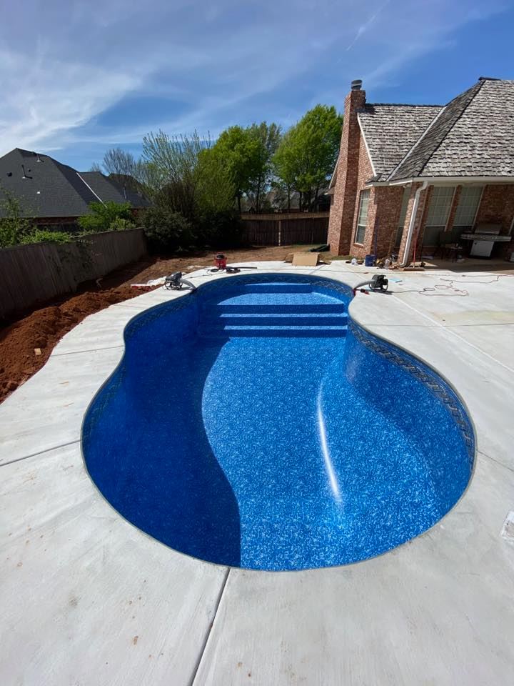 Liner Pools Owasso | Gunite Pools Owasso | Outdoor Living Owasso