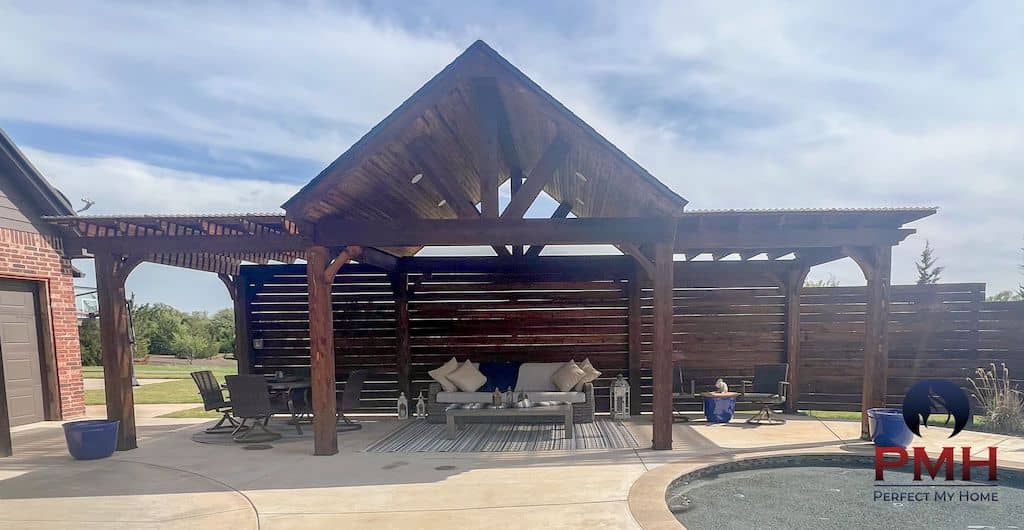 OKC Pergolas | PMH OKC | OKC Pavilions and more