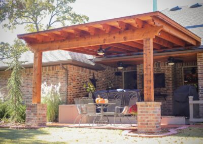 OKC Pergola Rocksteady Constructed Pergola