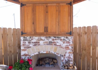 Outdoor FIreplace OKC 206
