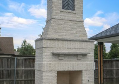 Outdoor Fireplace OKC 115