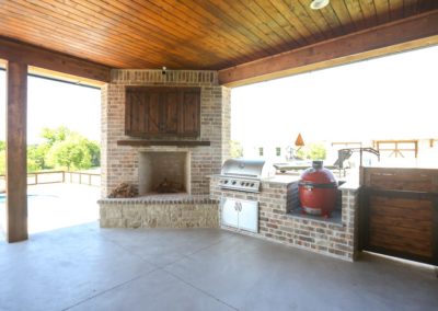 Outdoor Fireplace OKC 116