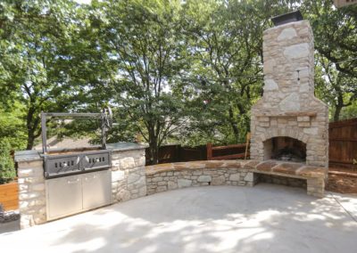 Outdoor Fireplace Tulsa
