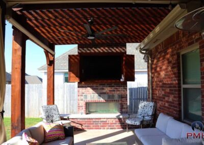 Outdoor Fireplace OKC 127