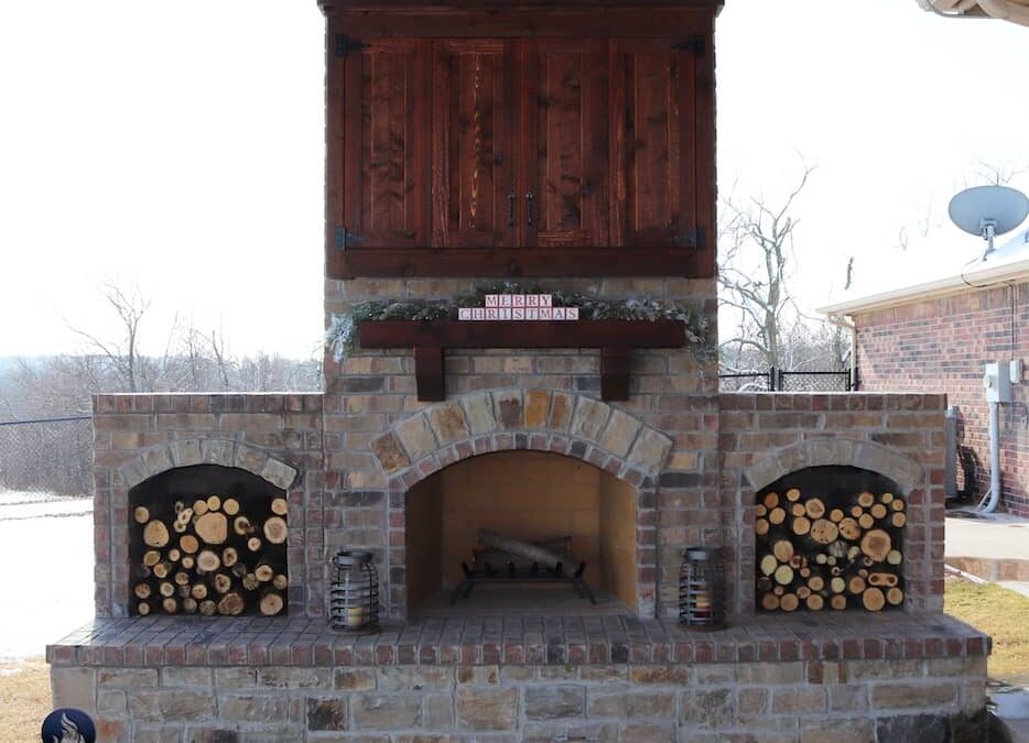 Tulsa Outdoor Fireplace | Ready To Start On This?