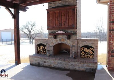 Outdoor Fireplace OKC 130