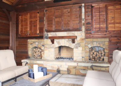 Outdoor Fireplace OKC 131