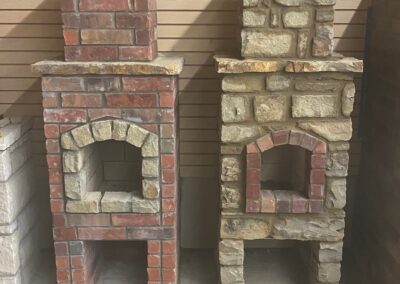 Outdoor Fireplace OKC 135