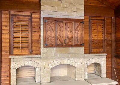 Outdoor Fireplace OKC 139