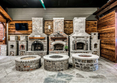Outdoor Fireplace OKC 154