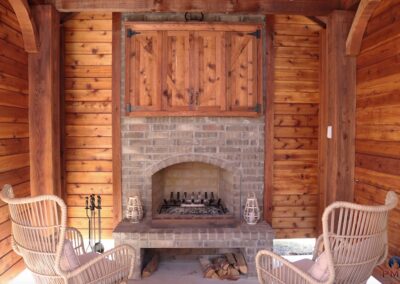 Outdoor Fireplace OKC 158