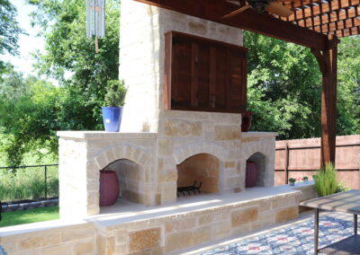 Outdoor Fireplaces - PMH OKC