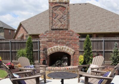 Outdoor Fireplace OKC 164 (1)