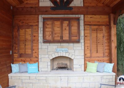 Outdoor Fireplace OKC 167 (1)
