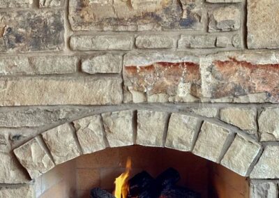Outdoor Fireplace OKC 184