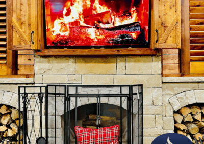 Outdoor Fireplace OKC 187