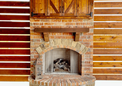 Outdoor Fireplace OKC 188