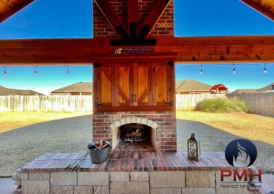 Outdoor Fireplace OKC 191