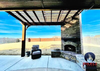 Outdoor Fireplace OKC 195 (1)