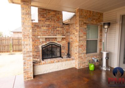 Outdoor Fireplace OKC 205