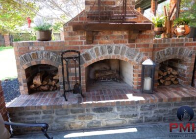 Outdoor Fireplace OKC 213