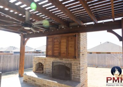 Outdoor Fireplace OKC 215