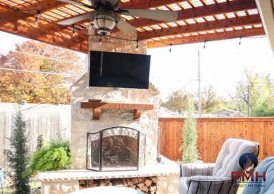 Outdoor Fireplace OKC 226
