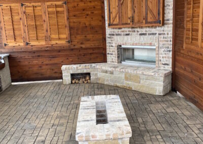 Outdoor Fireplace OKC Great Area Hangout
