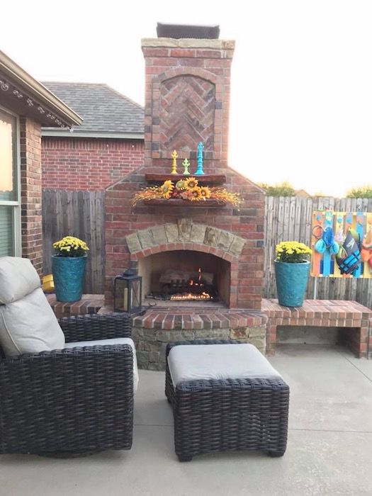 Outdoor Fireplace Mantel Decor: A Comprehensive Guide to Stylish Enhancements