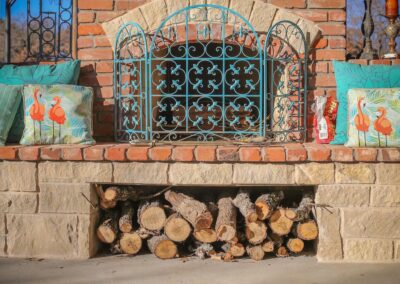 Outdoor Fireplace OKC Strong Firplace To Enjoy