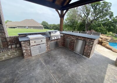 Tulsa Outdoor Kitchens