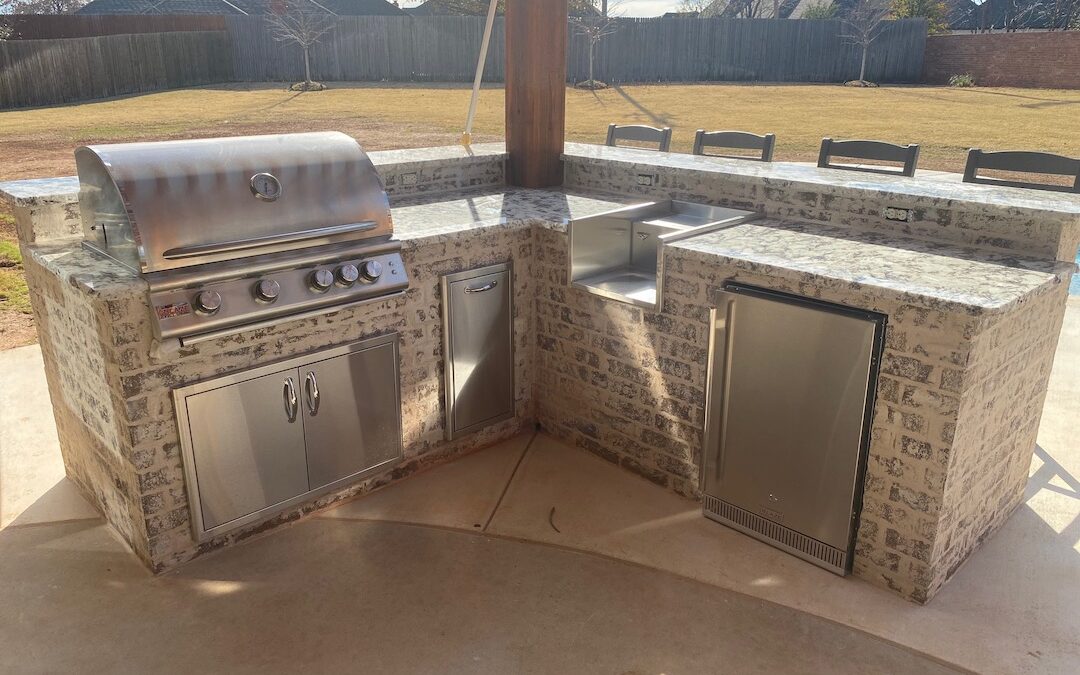 Outdoor Kitchen | We Make The Process Of Building Easy