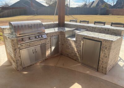 Outdoor Kitchen