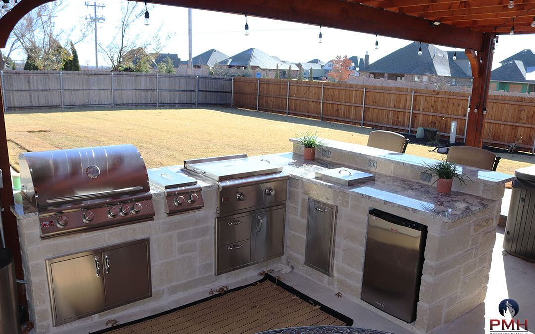 Tulsa Outdoor Kitchen | The Quality You Will Love