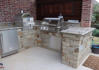 Outdoor Kitchen OKC 98