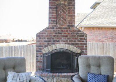 Outdoor Fireplace 103
