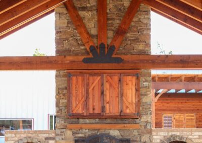 Outdoor Fireplace OKC 104