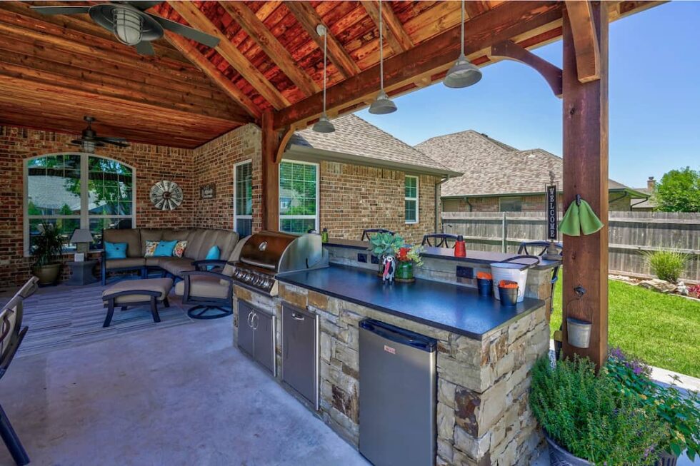 Tulsa Outdoor Kitchen Our Best Crew Is Going to Be Here for You.