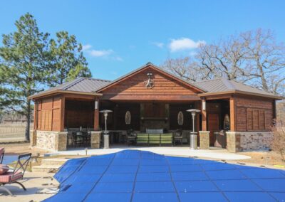 Pavilion OKC Coolo Area To Relax