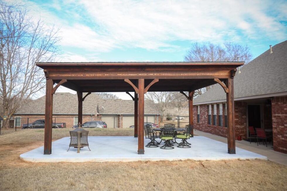 Tulsa Pergola Builder Want To Have The Best Pergola On Your Street?