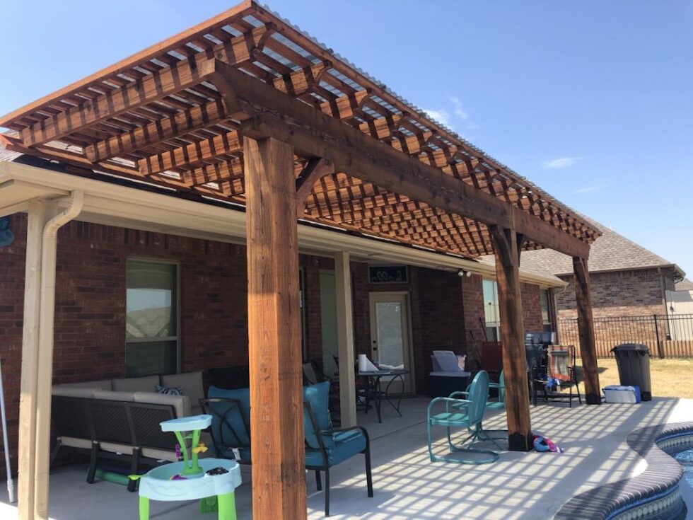 Pergola OKC Need Top Outdoor Furniture and Livingspace?