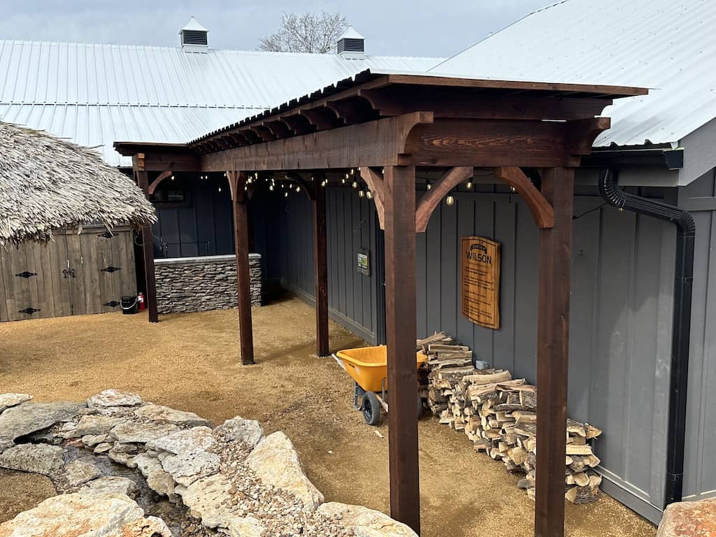 OKC Pergolas | PMH OKC | OKC Pavilions and more