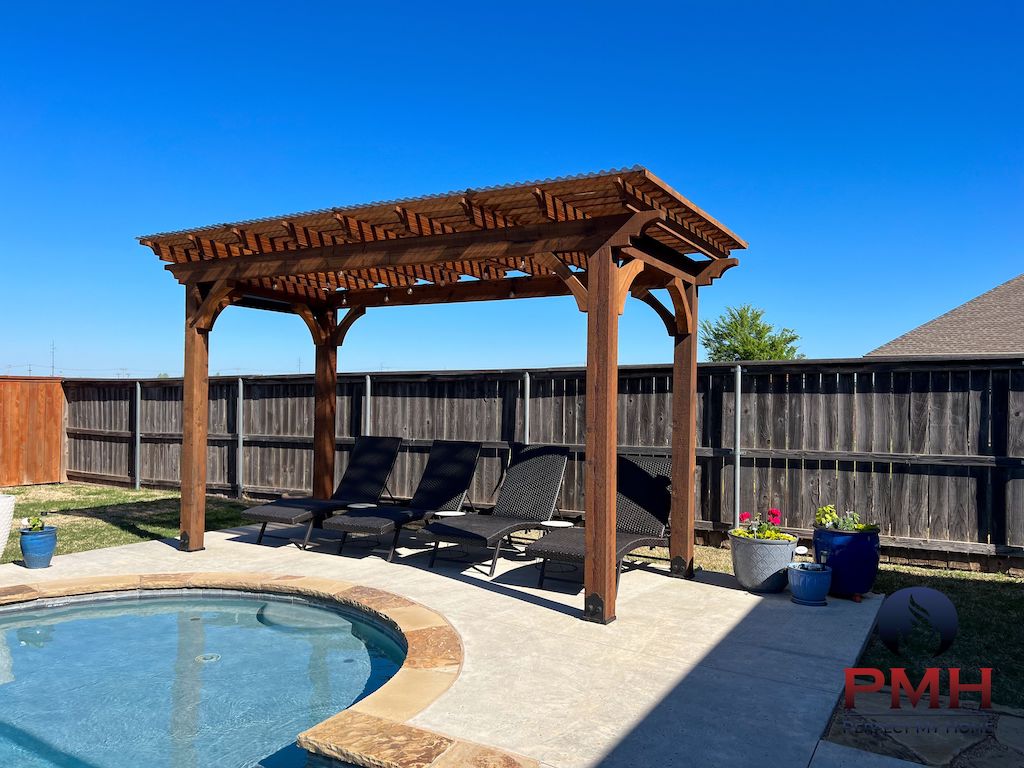 OKC Pergolas | PMH OKC | OKC Pavilions and more