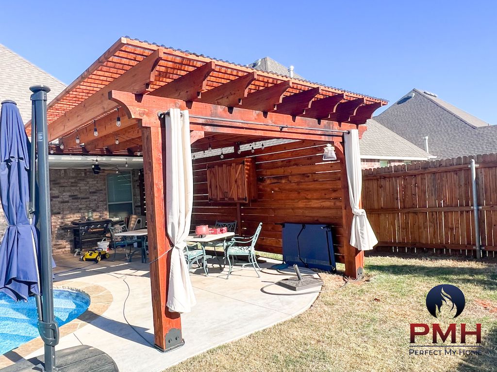 OKC Pergolas | PMH OKC | OKC Pavilions and more