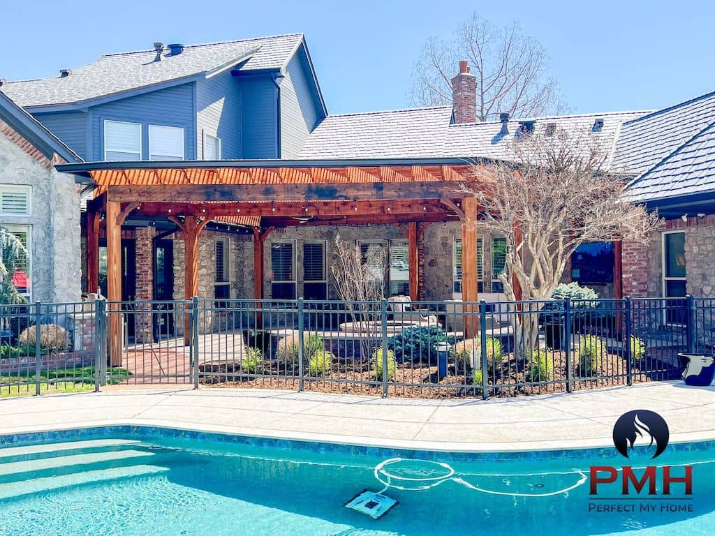OKC Pergolas | PMH OKC | OKC Pavilions and more