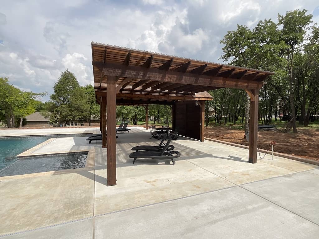 OKC Pergolas | PMH OKC | OKC Pavilions and more