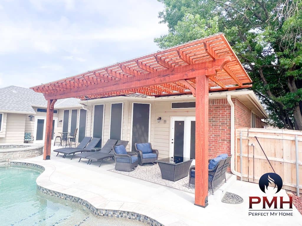 OKC Pergolas | PMH OKC | OKC Pavilions and more
