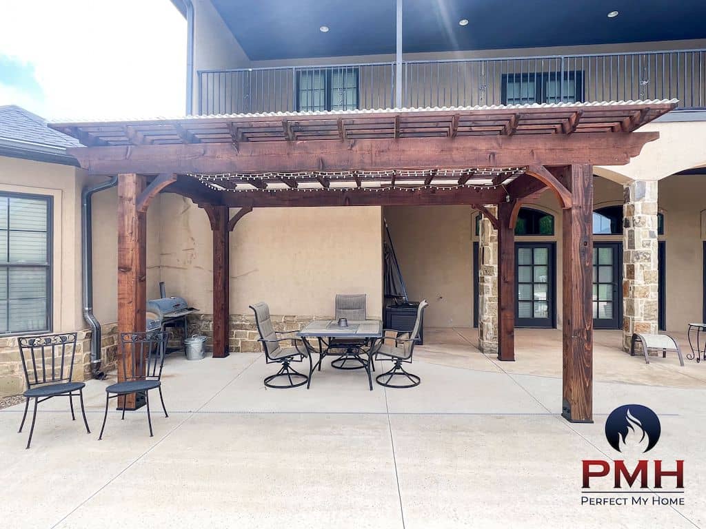 OKC Pergolas | PMH OKC | OKC Pavilions and more
