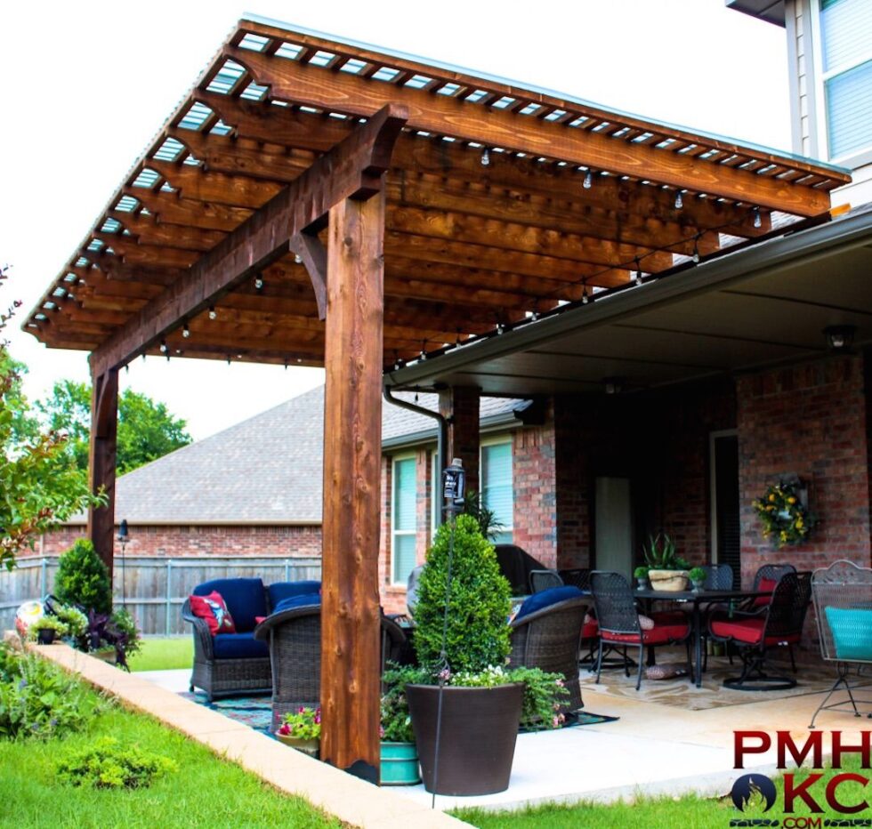 Best Pergolas OKC Crucial To Your Home's Value