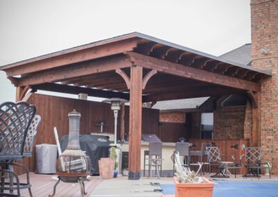 Pergola OKC Nice Pergola With Fence
